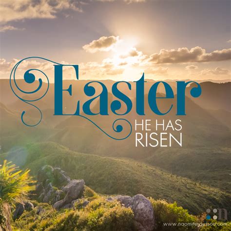 Happy Easter. He Has Risen. | Naomi Fergusson - Graphic Designer