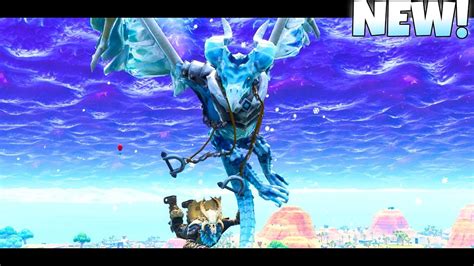 New! DRAGON GLIDER IN GAME FIRE BREATH!! (Showcase) Fortnite Battle ...