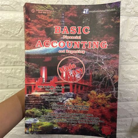 Brandnew basic accounting book by Win Ballada, Hobbies & Toys, Books ...