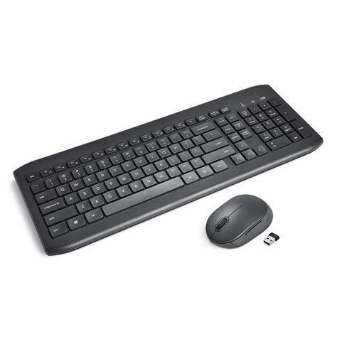 Buy onn. Wireless Keyboard and Mouse Combo, Fullsize Keyboard and 5 ...