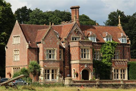 Burley Manor Hotel, Burley, New Forest - Beautiful England Photos