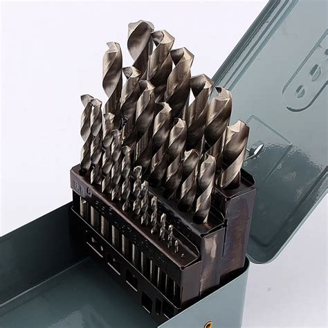 Aliexpress.com : Buy WALFRONT 25Pcs/Set Twist High Speed Steel Drill ...