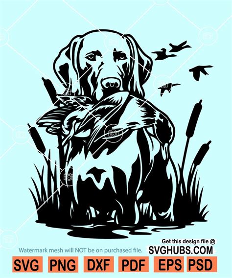 Hunting Dog Svg File, Hunting Season Svg, Duck Hunting svg | Svg Hubs