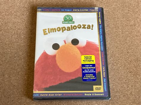 Sesame Street - Elmopalooza (DVD, 1998) for sale online | eBay