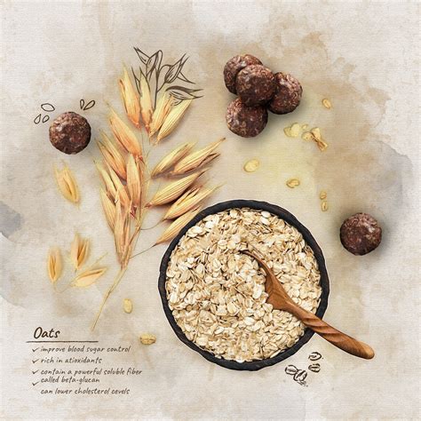 Oats - Nutritional Facts and Benefits - Greenergy - Let's Raw!