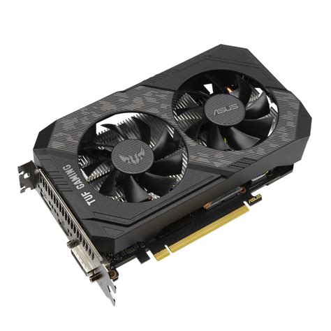 Asus GeForce GTX 1650 SUPER TUF Gaming OC 4 Go GDDR6 | PcComponentes.fr