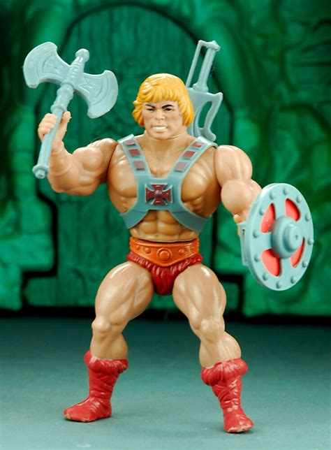 Details about Vintage 1981 He-Man Masters Of The Universe MOTU Action ...