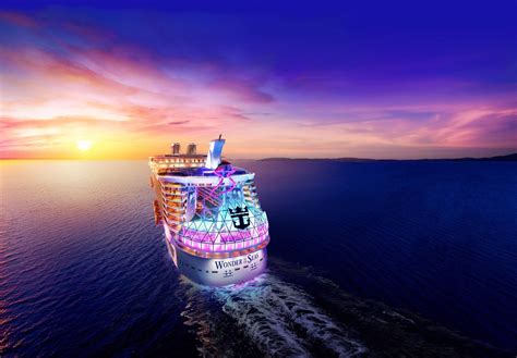 Royal Caribbean’s Wonder of the Seas Will Be the World’s Largest Cruise ...