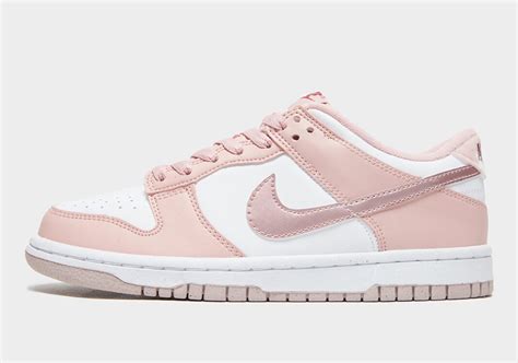 Nike Dunk Low GS Pink Glaze Velvet DO6485-600 Release Date Info ...