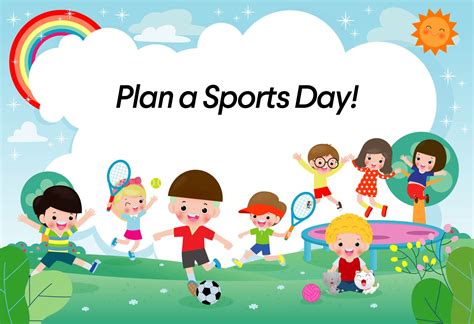 Plan a Sports Day for Your Students - Bounce: The All-in-One Childcare ...