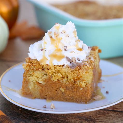 Easy pumpkin pie cake recipe {better than pumpkin pie!} - It's Always ...