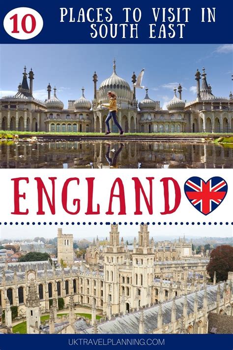 Top 10 things to do in South East England (+ practical tips)