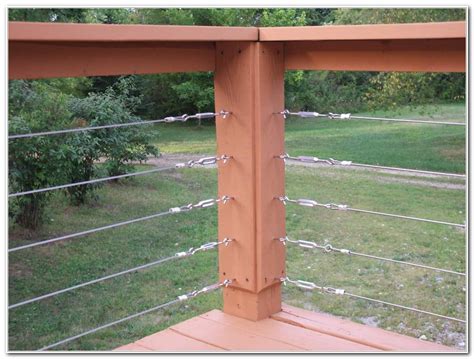 Cable Deck Railing Kits