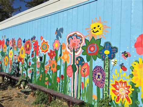 Denair Students Create Unique Garden and Beautiful Mural