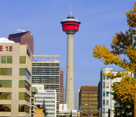 Calgary Tower, Calgary