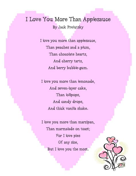 Cute Valentine Poems For Kids - Valentines Day Images