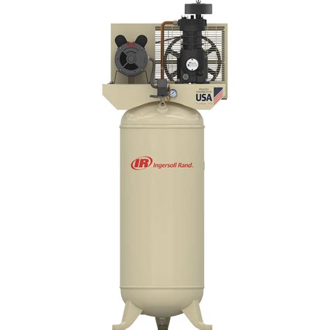 Ingersoll Rand SS4L5 Single-Stage Twin Cylinder Pro Air Compressor, 5 ...