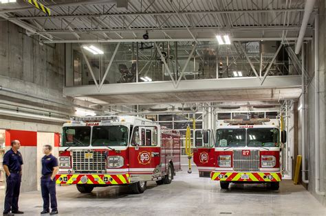 Style has substance at Dallas’ new fire stations