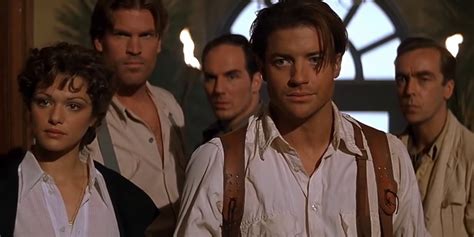 People Forget A Fourth Brendan Fraser Mummy Movie Almost Happened Years ...