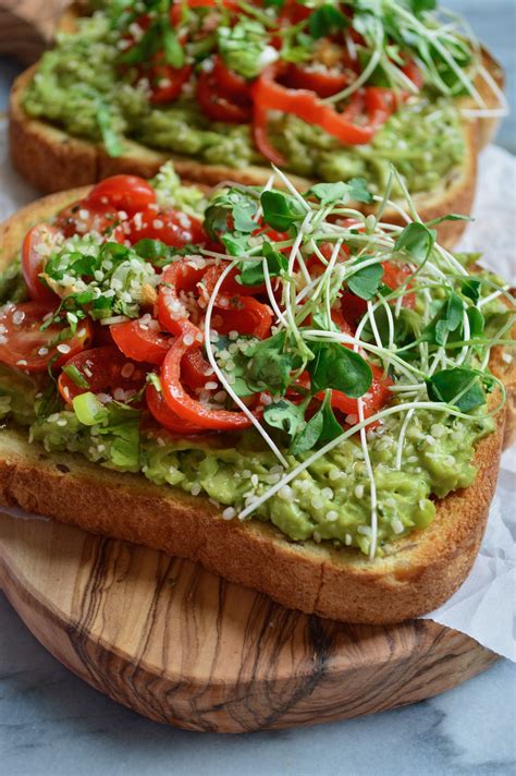 Avocado Toast - My Vegetarian Roots Avocado Toast