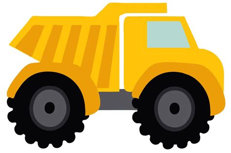 Dump Truck Clipart | Free download on ClipArtMag