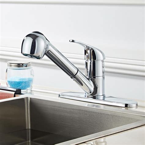 Ubesgoo Pull-out Kitchen Room Sink Faucet - with Pull Down Sprayer ...