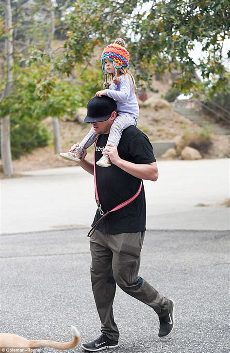 Channing Tatum and Everly share a sweet father daughter moment in ...