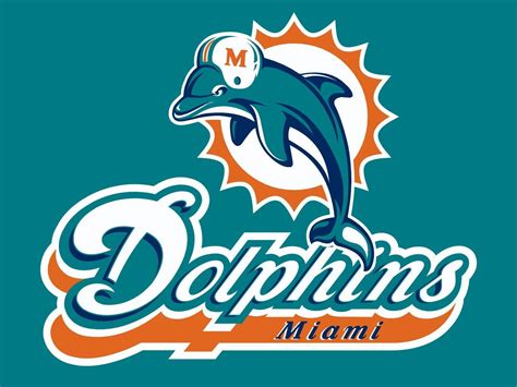 Miami Dolphins Logo Wallpapers - Top Free Miami Dolphins Logo ...