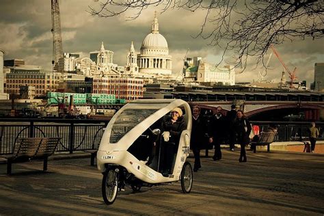 Electric Pedicabs to become available to hire in London | London ...