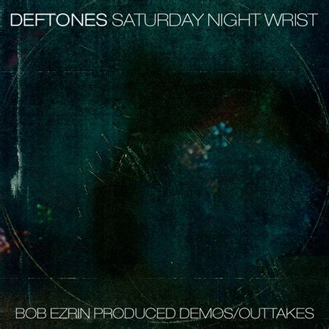 Deftones Saturday Night Wrist