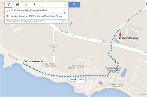 Walk To Poipu Shopping Village - Alihi Lani 5