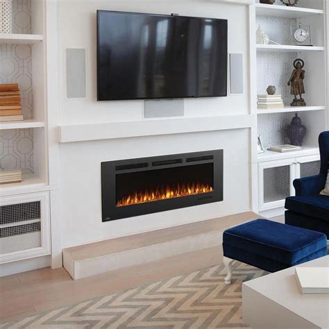 Napoleon Wall Mount Electric Fireplace – Fireplace Guide by Linda