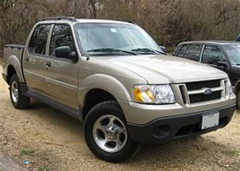 Ford Explorer Sport Trac :: OUTSTANDING CARS