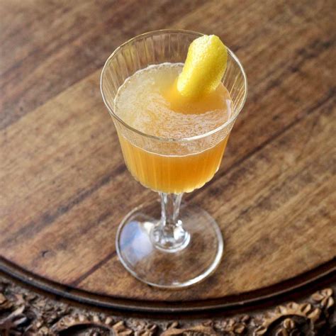 Brandy Sour - Original Recipe & History - Vintage American Cocktails