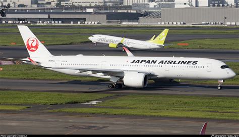 JA09XJ Japan Airlines Airbus A350-941 Photo by RobertLN | ID 1488408 ...