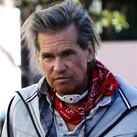 "Top Gun" Star Val Kilmer, 59, Makes Rare Public Appearance With Neck ...