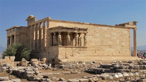 Erechtheion, Acropolis of Athens - YouTube