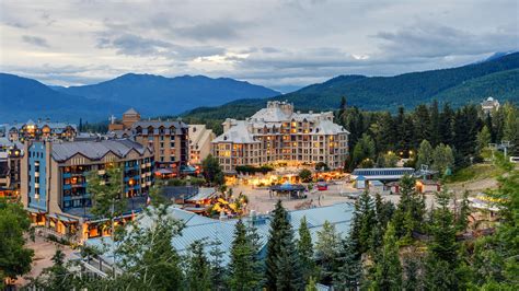 Whistler Village - Urbanics