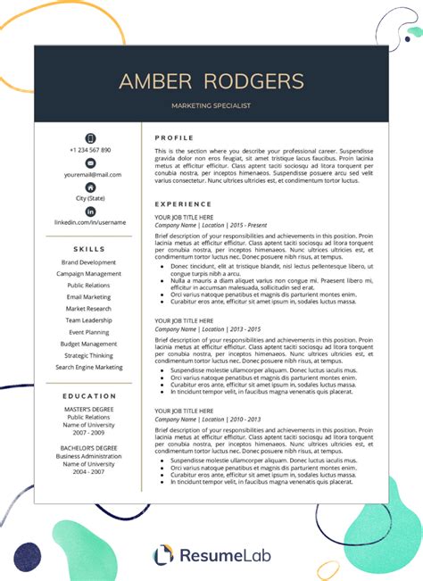 Resume Templates for Google Docs: 25+ Examples [Including Free]