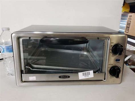 Bella Toaster Oven - Trice Auctions