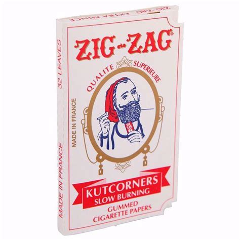 ZIG ZAG WHITE SINGLE WIDE ROLLING PAPERS | Rolling Ace