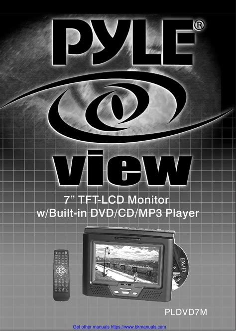 PYLE PLDVD7M OPERATION MANUAL Pdf Download | ManualsLib