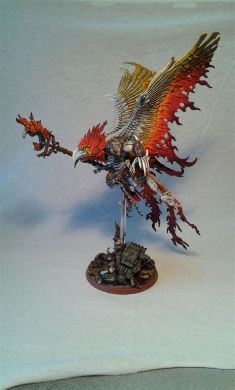 Tzeentchian Daemon Prince kitbash - + HALL OF HONOUR + - The Bolter and ...