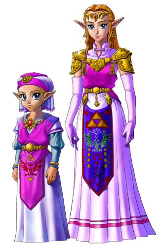 Zelda (Ocarina of Time) - Zelda Dungeon Wiki, a The Legend of Zelda wiki