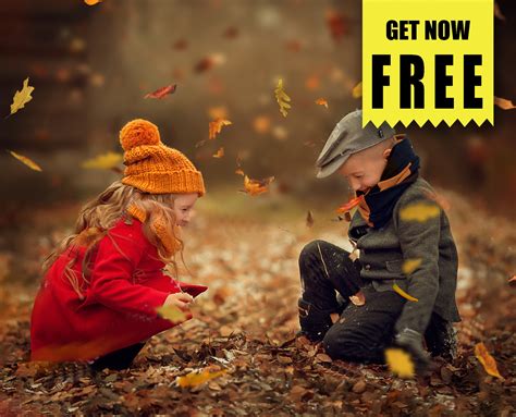 FREE autumn falling leaves Photo Overlays, Photoshop overlay – MR.Overlay