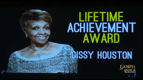 Cissy Houston Lifetime Achievement Gospel Image Award - YouTube