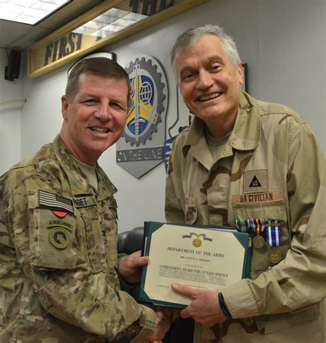 Merkl receives Commander's Award for Civilian Service | Article | The ...