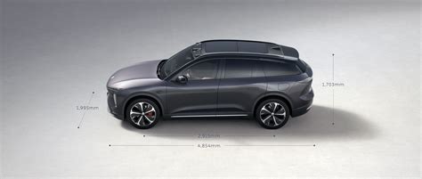 NIO launches the new ES6, an all-around high-tech electric SUV