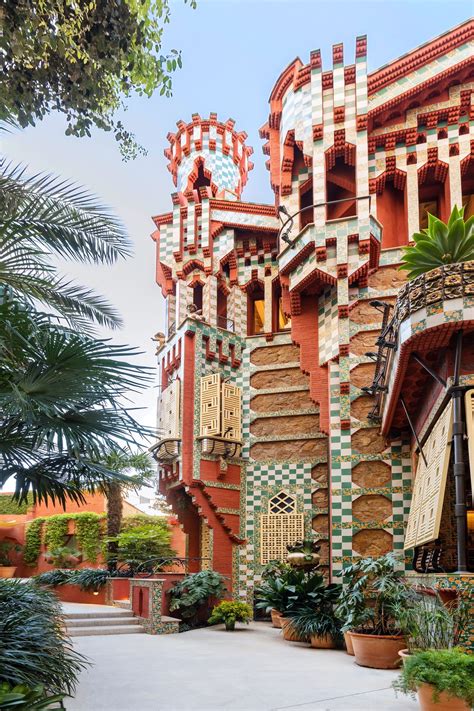 Now You Can Finally Stay in Antoni Gaudí’s First-Ever Designed Home ...