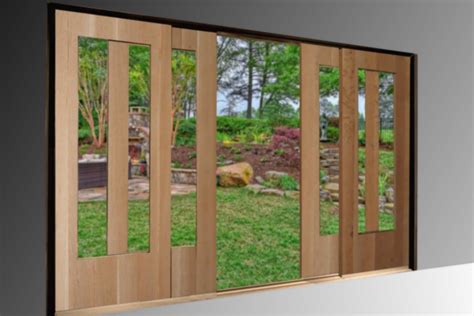 Sliding Glass Doors | Non-warping patented wooden pivot door, sliding ...